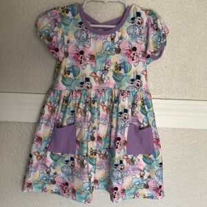 Easter Friends Twirl Dress